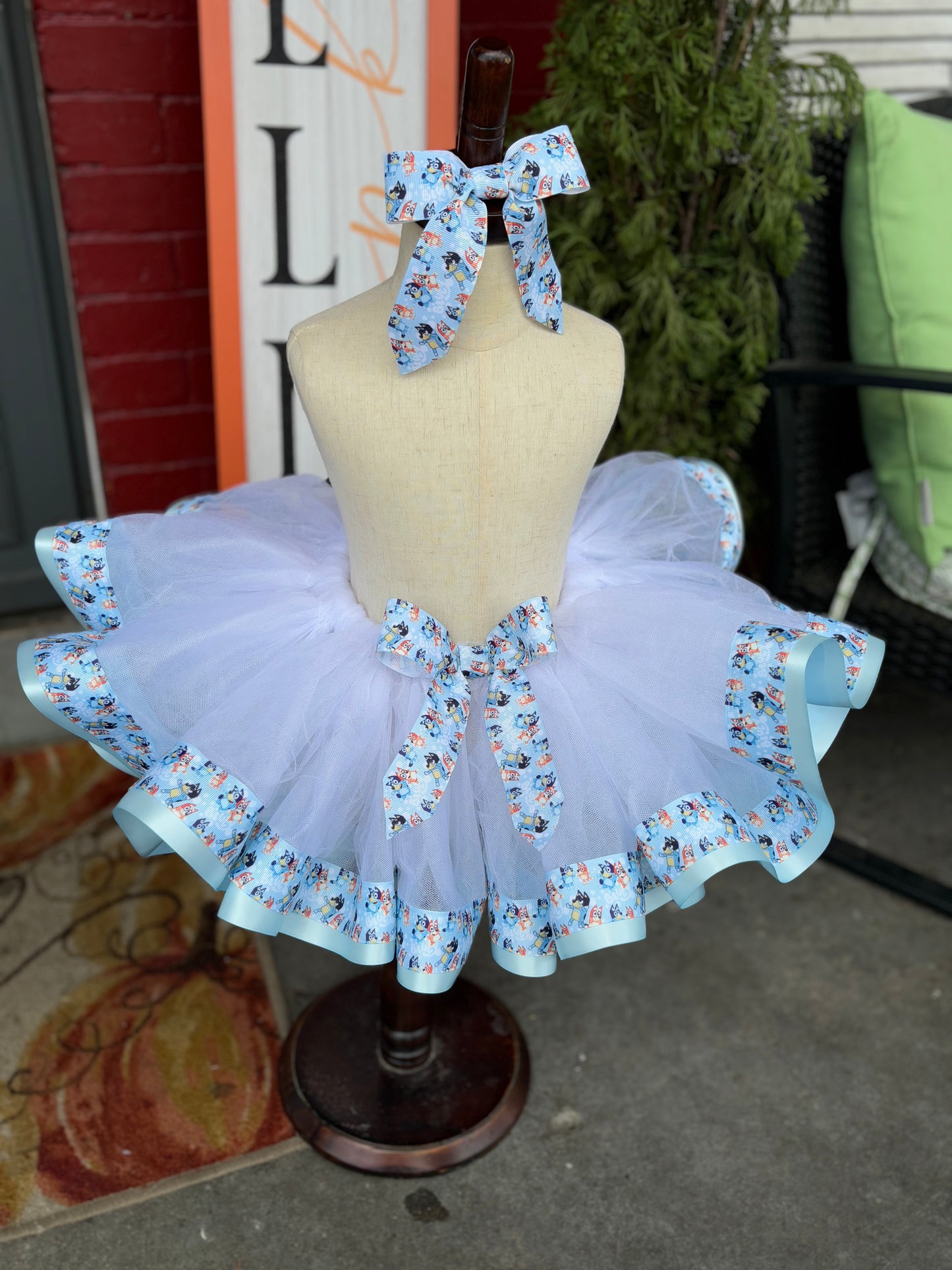 Bluey tutu