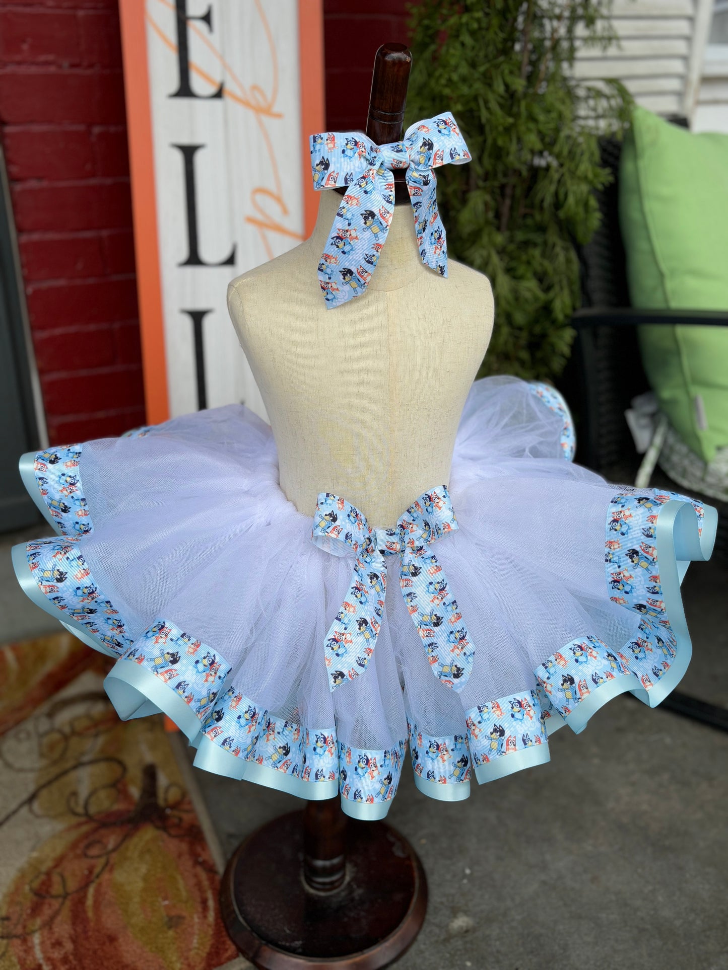 Bluey tutu
