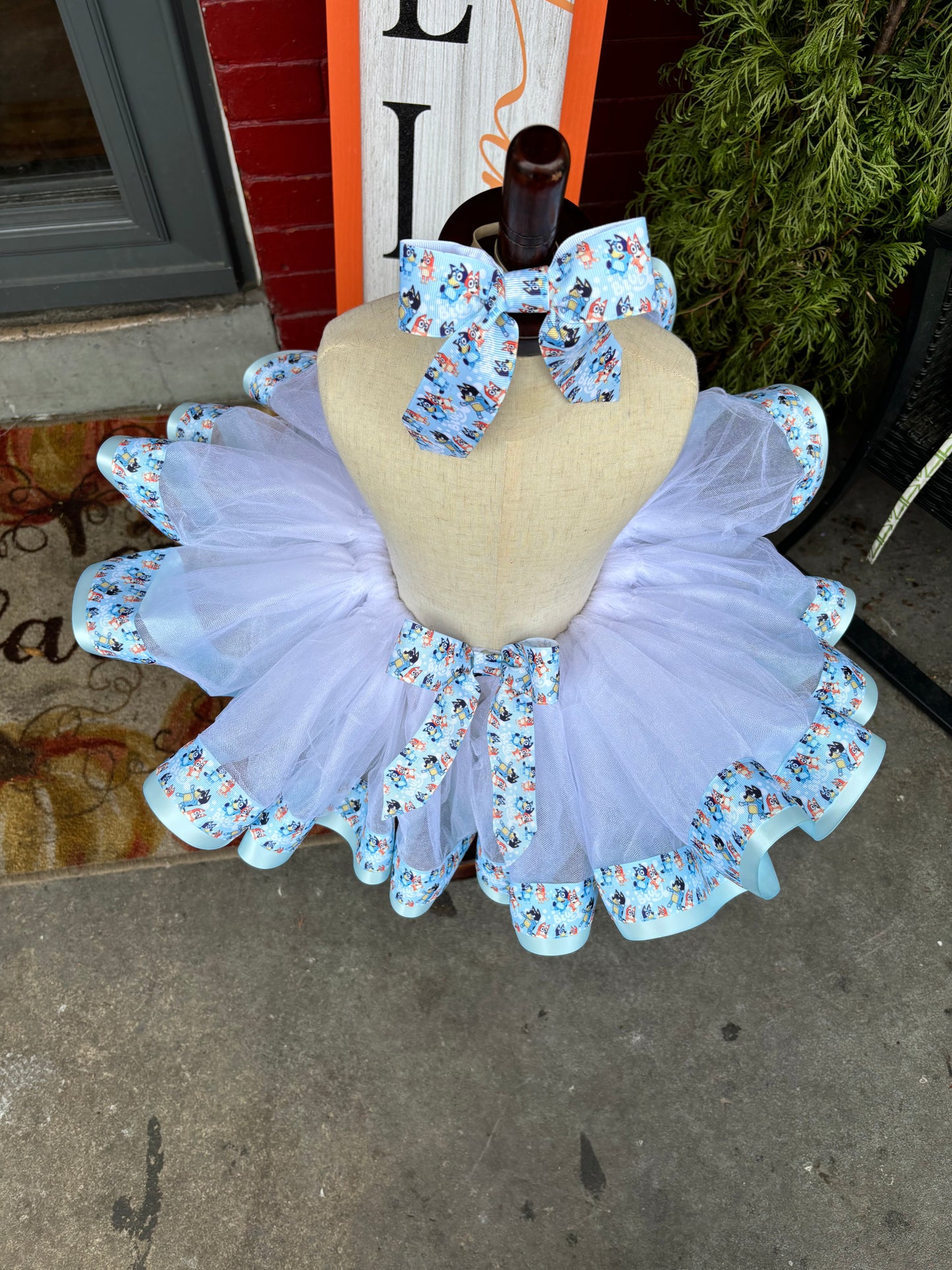 Bluey tutu