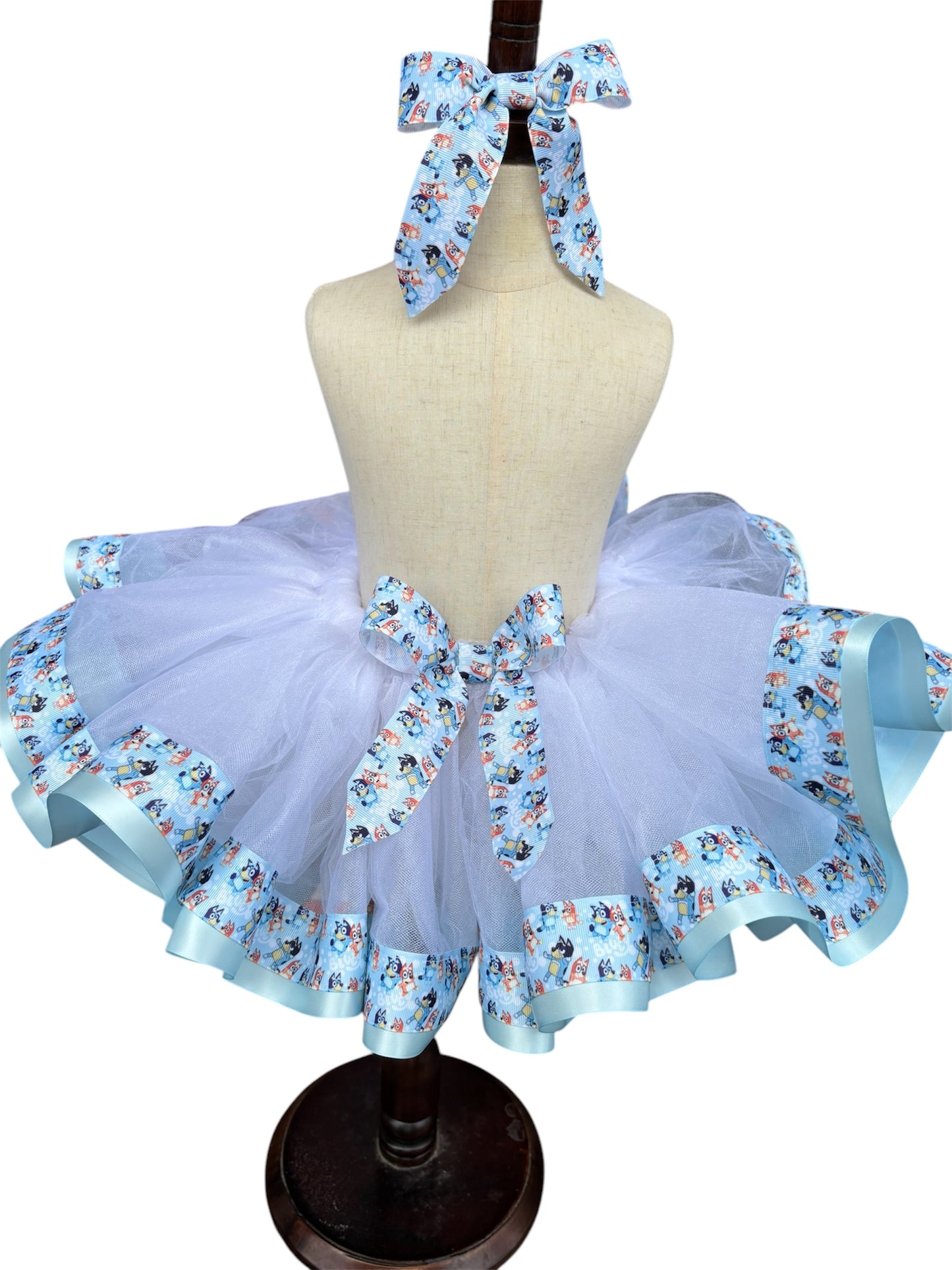 Bluey tutu