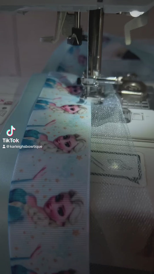 Elsa Ruffle Socks (Detachable anklets)