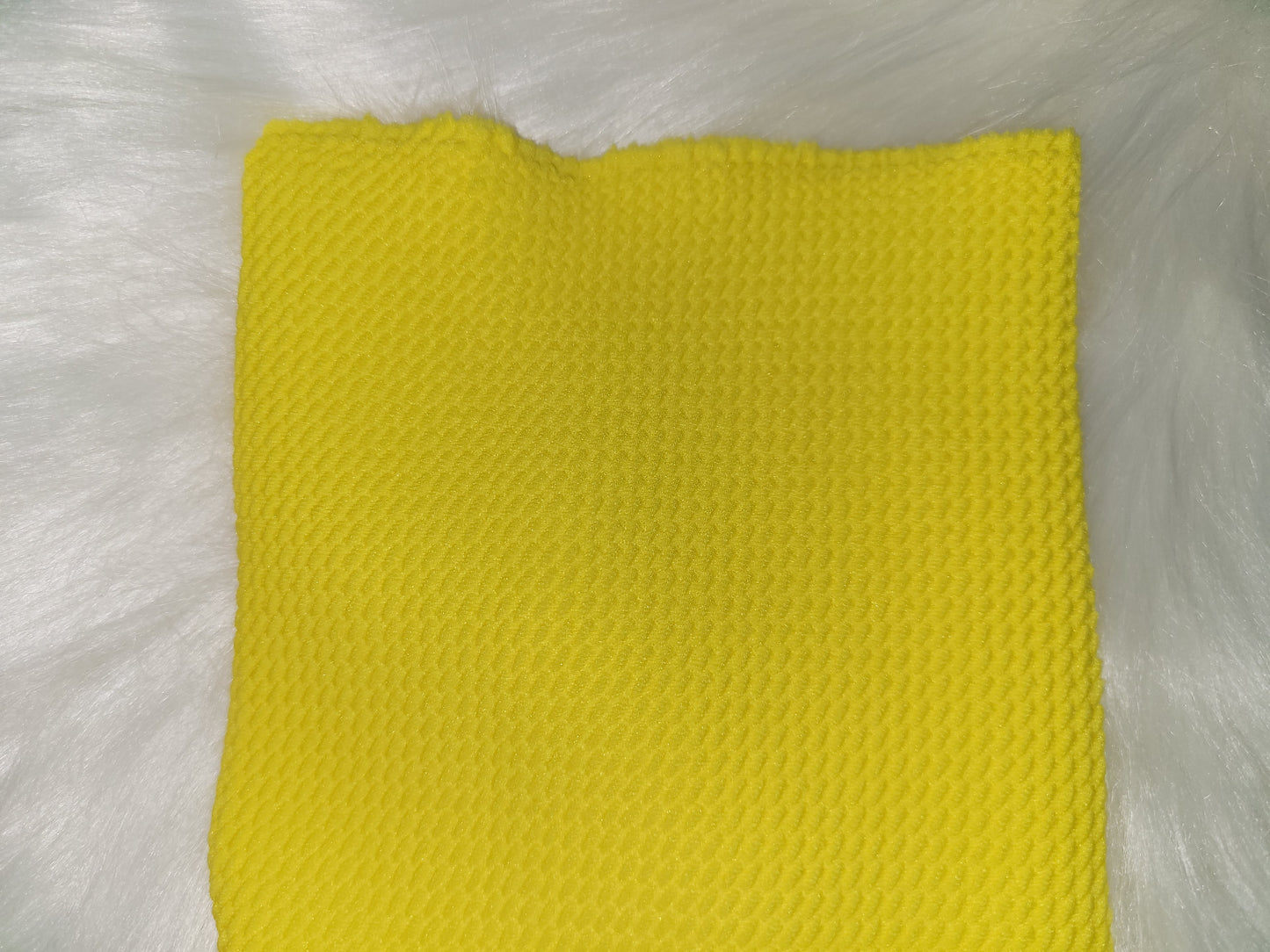 Sunshine yellow minnie bow set