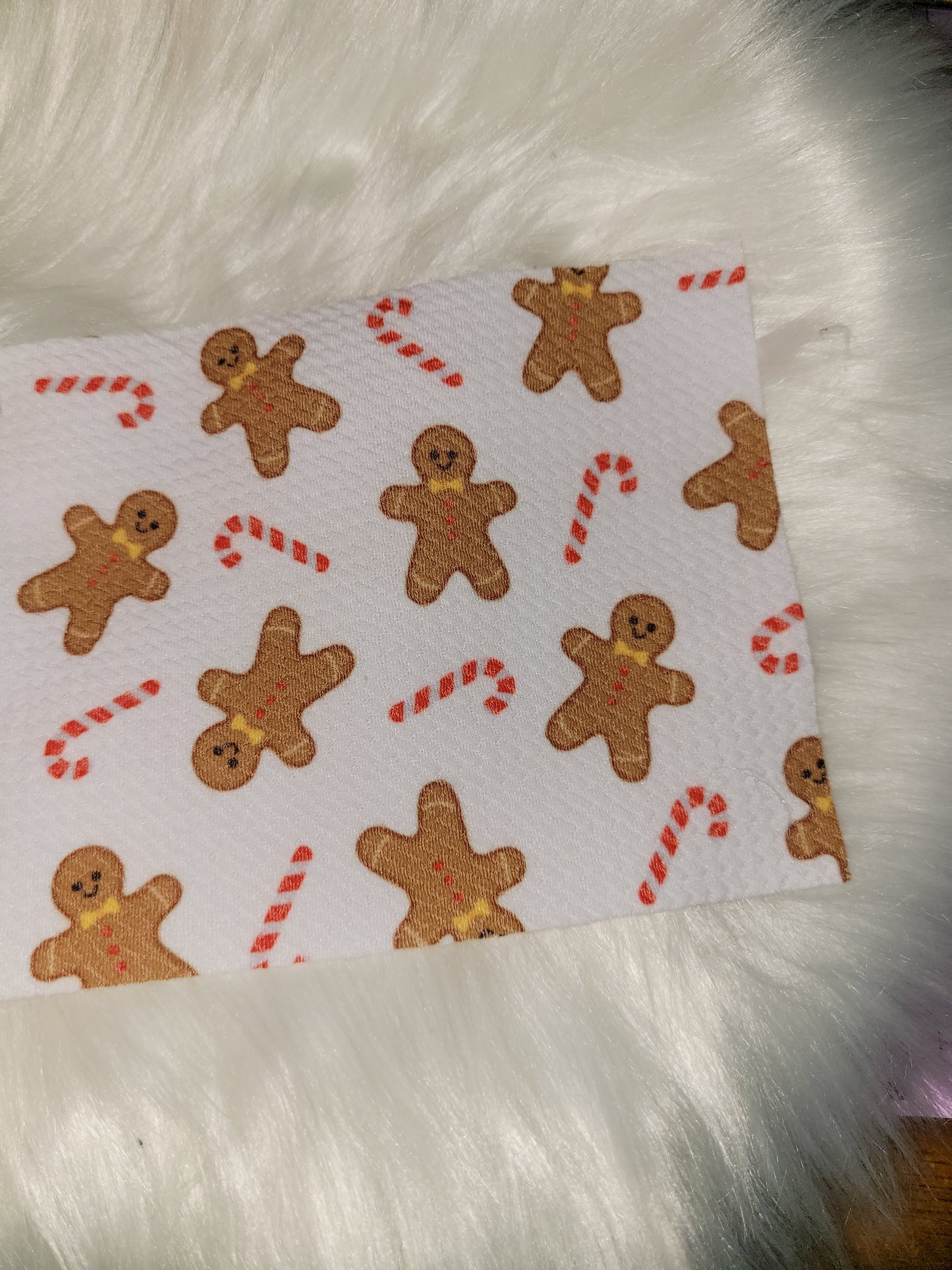 Gingerbread Man bow