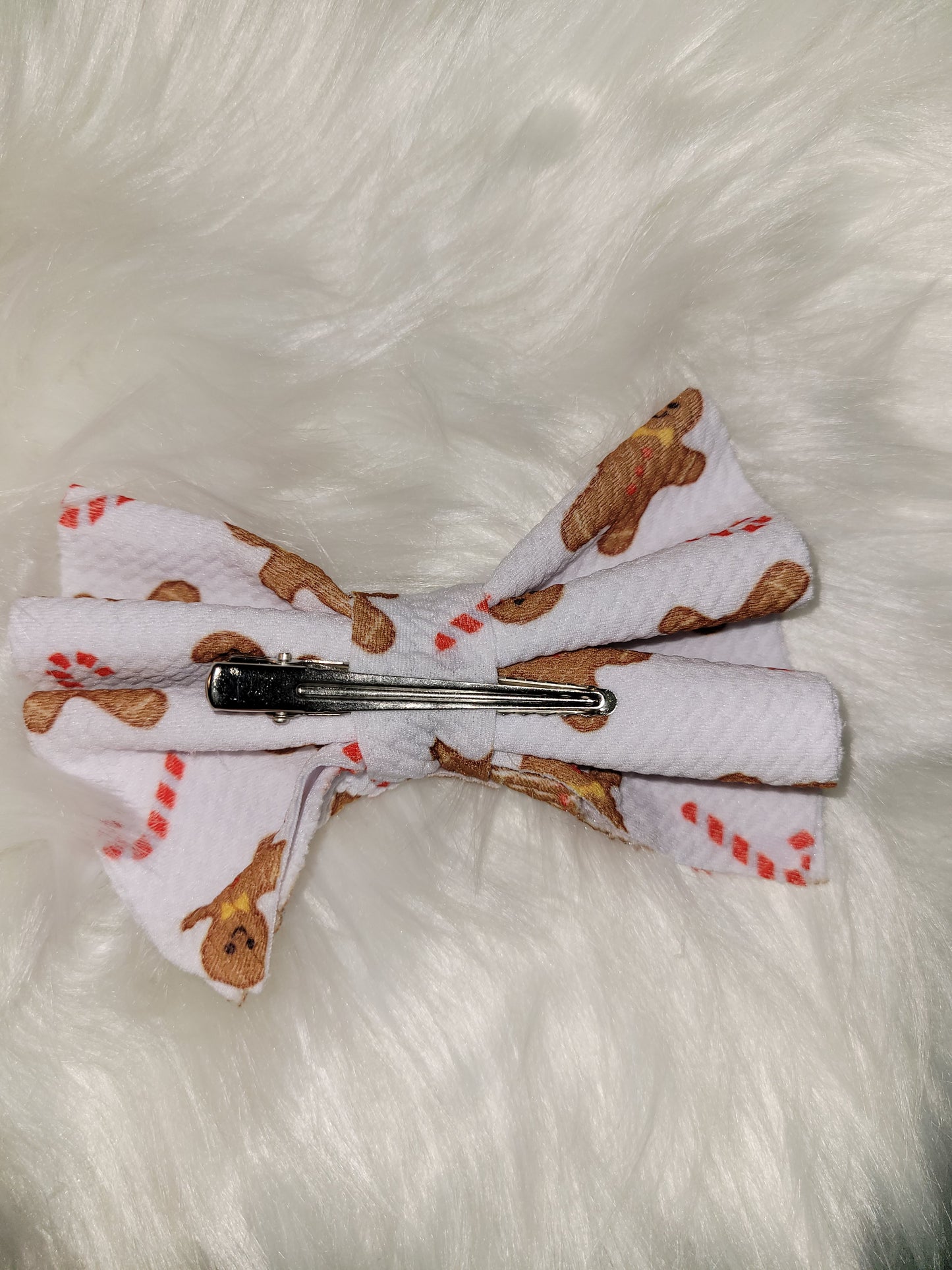 Gingerbread Man bow