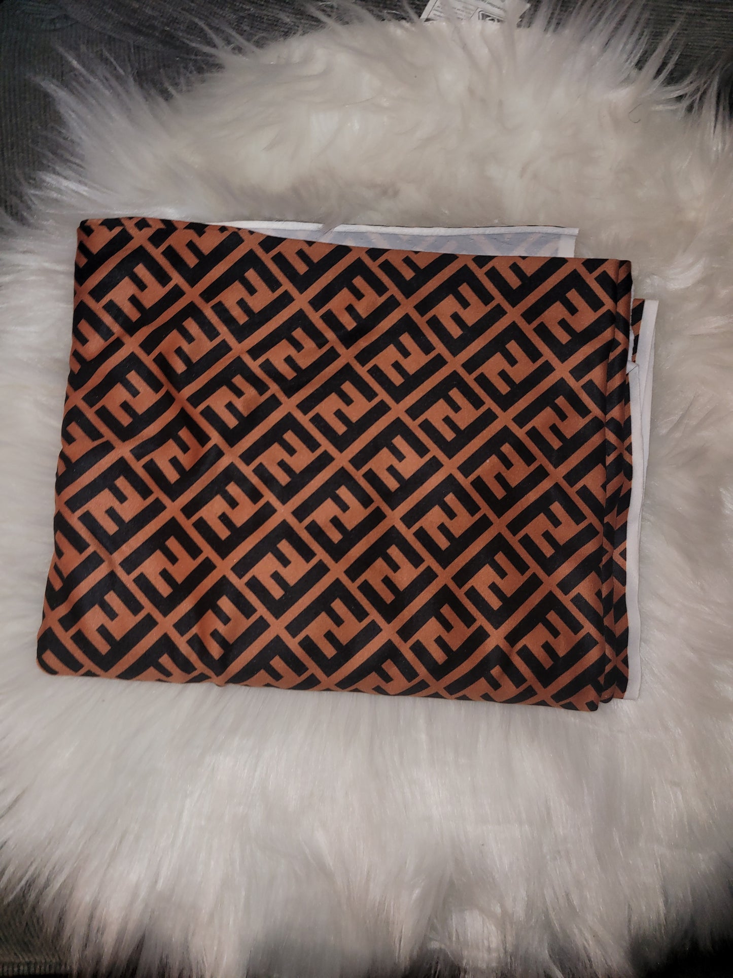 Fendi inspired skirt