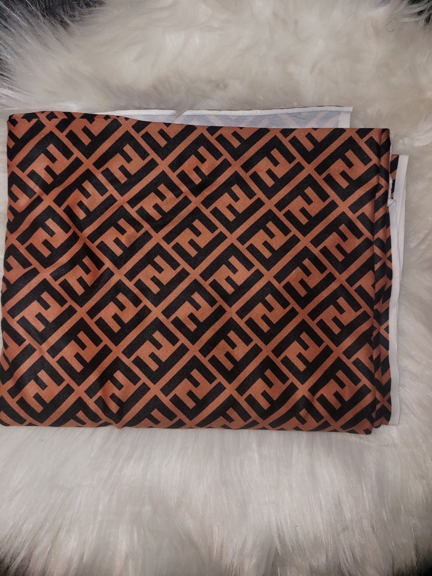 Fendi inspired skirt