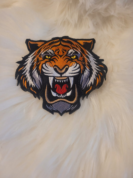 Large Tiger patch