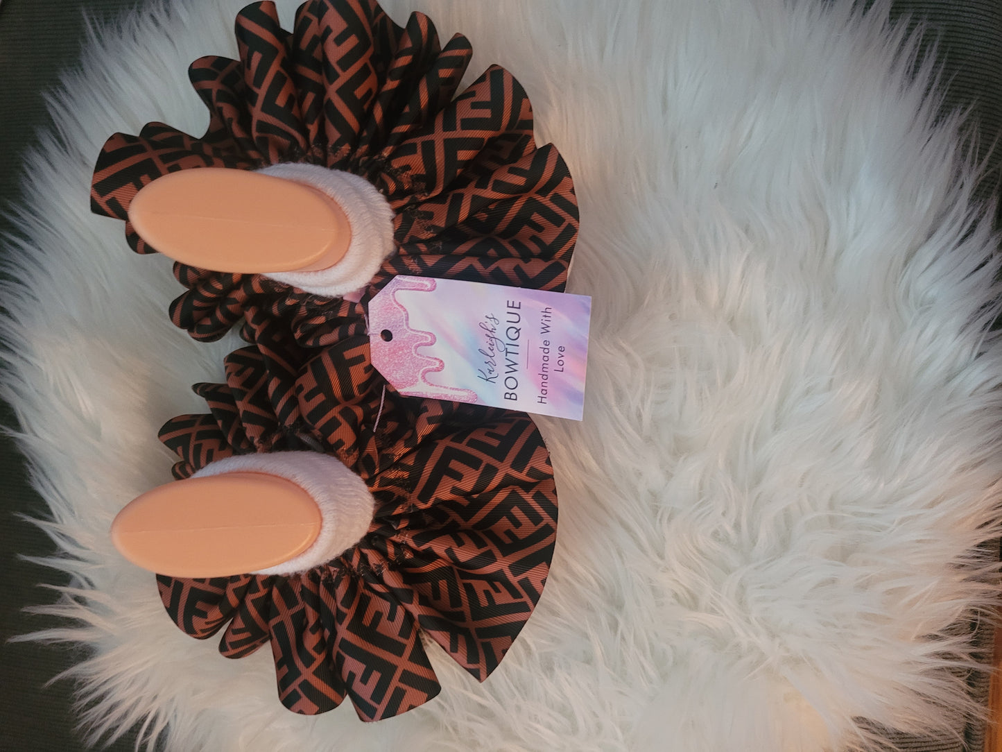 Fendi ruffle socks (Detachable Anklets)