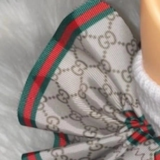 Imitation ruffle anklets