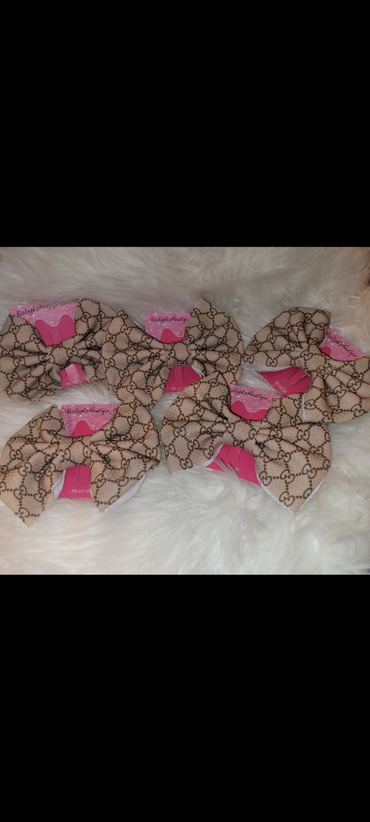 Gucci hair bows