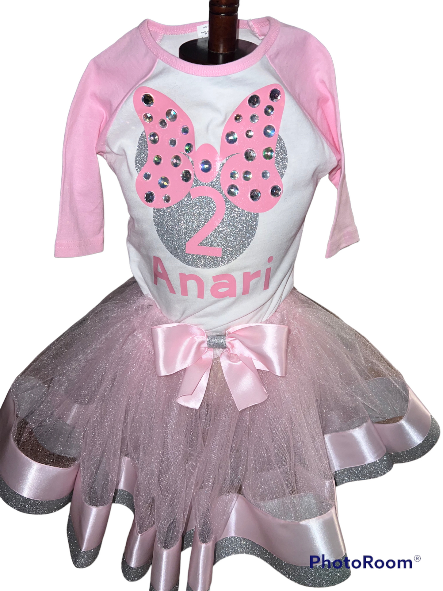 Custom tutu bundle outfit
