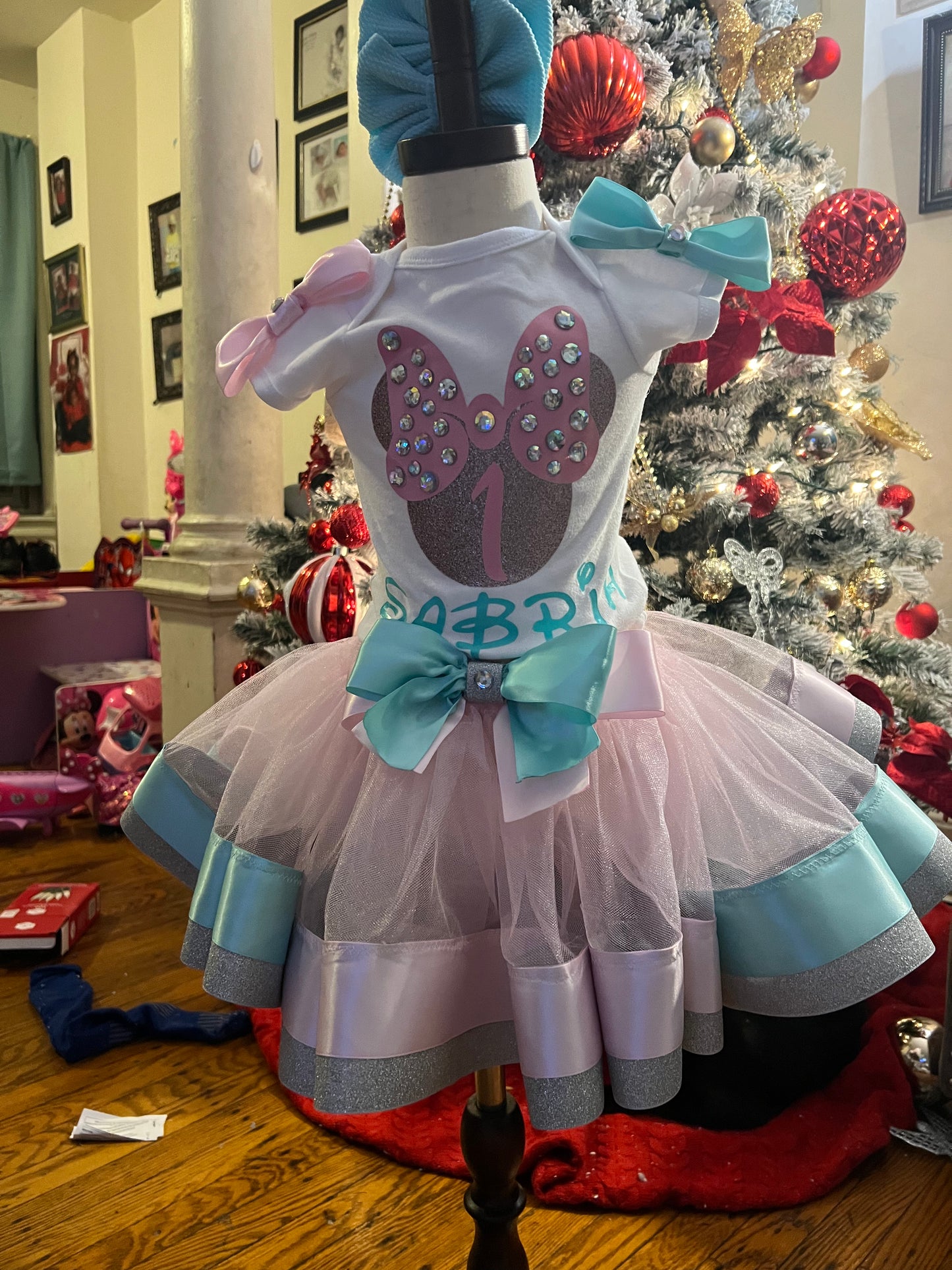Custom tutu bundle outfit