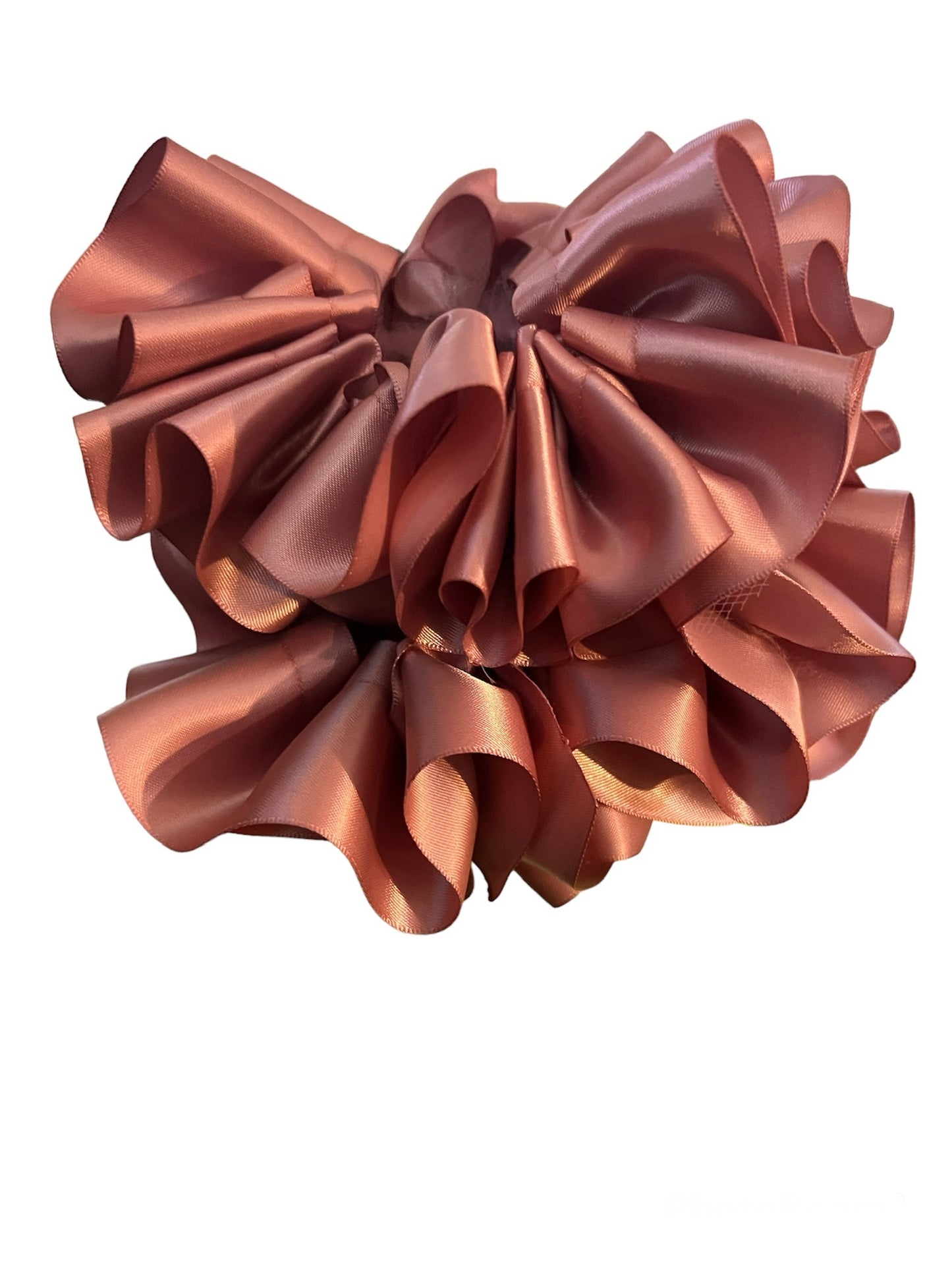 Rosy Mauve Ruffles (Detachable anklets)