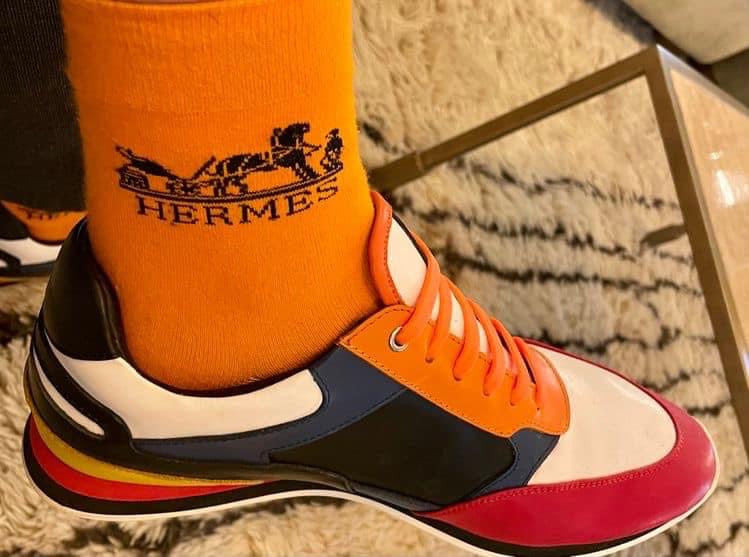 Hermes socks