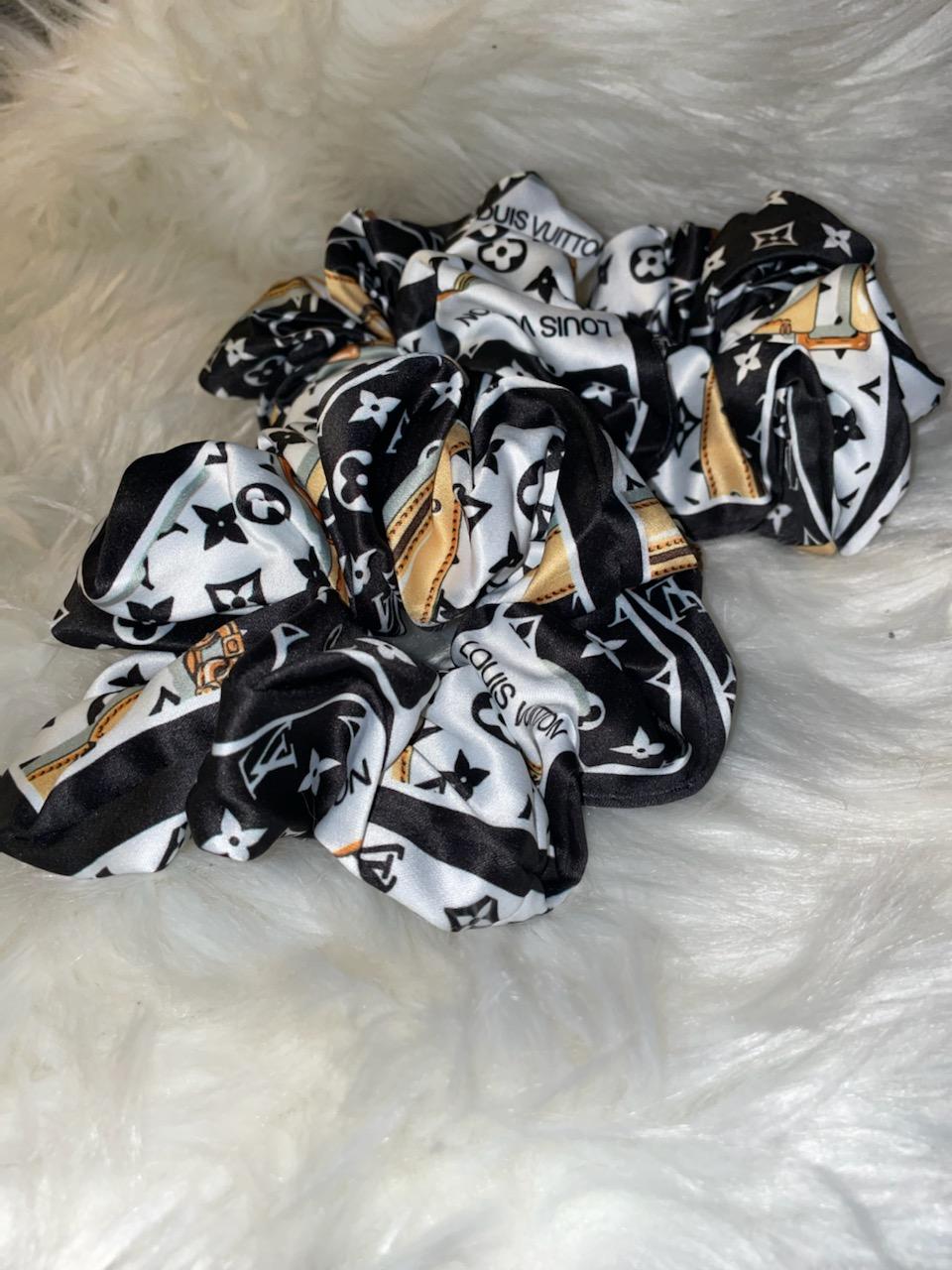 Louis Vuitton scrunchies