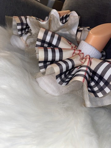Burberry Ruffle Socks ( Detachable anklets)