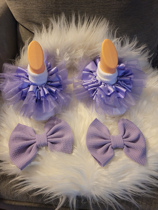 3 Pair Ruffle Socks Bundle