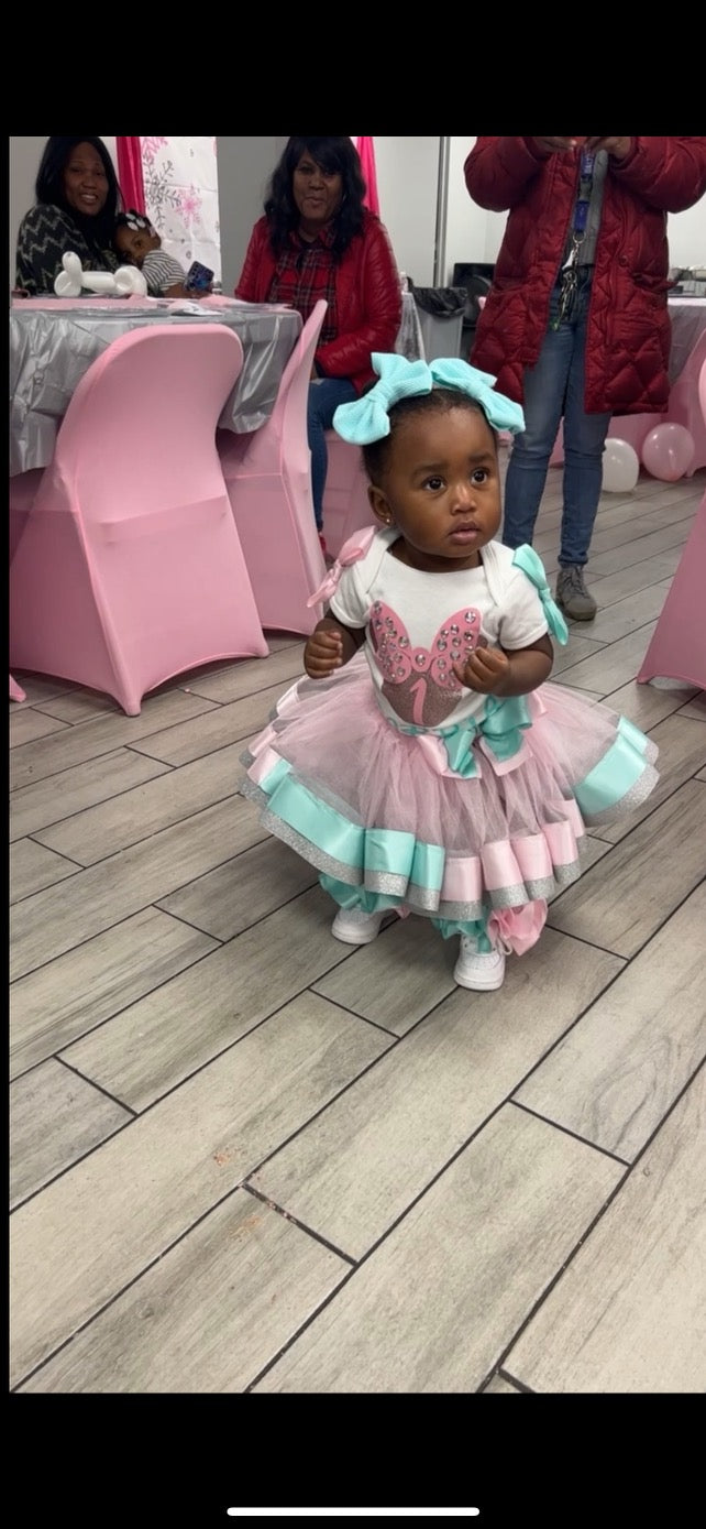 Custom tutu bundle outfit