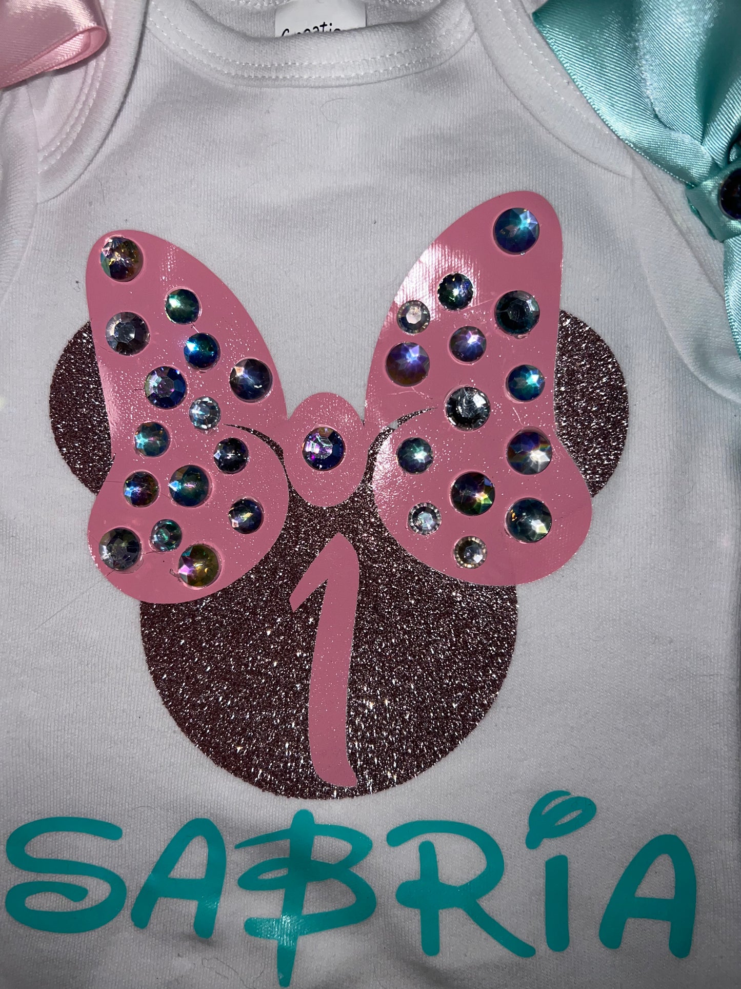 Custom tutu bundle outfit