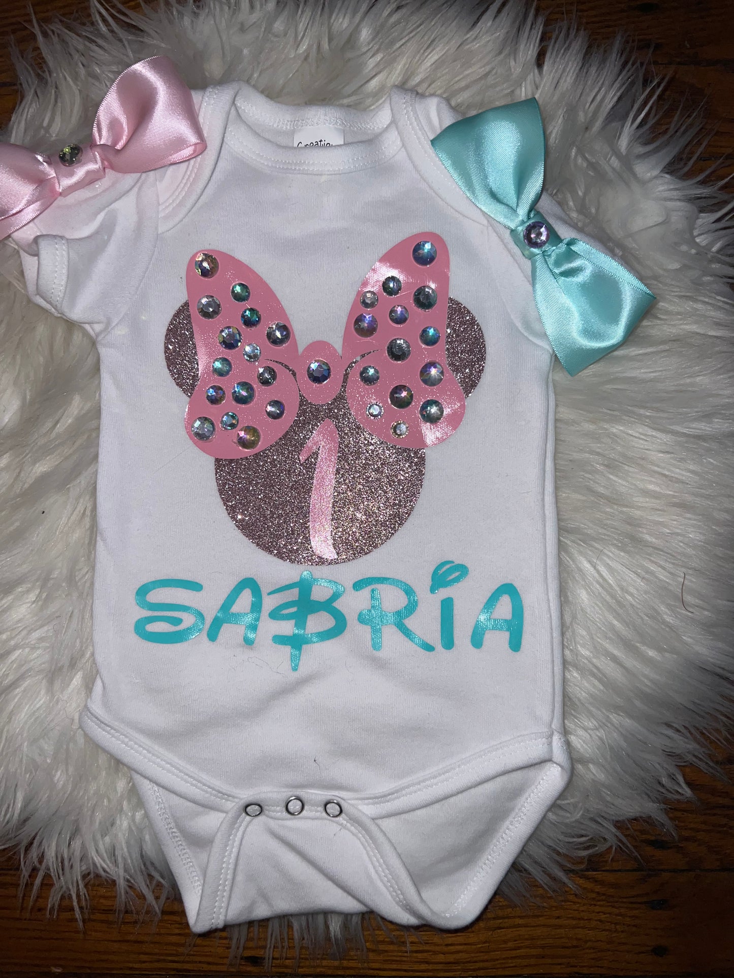 Custom tutu bundle outfit
