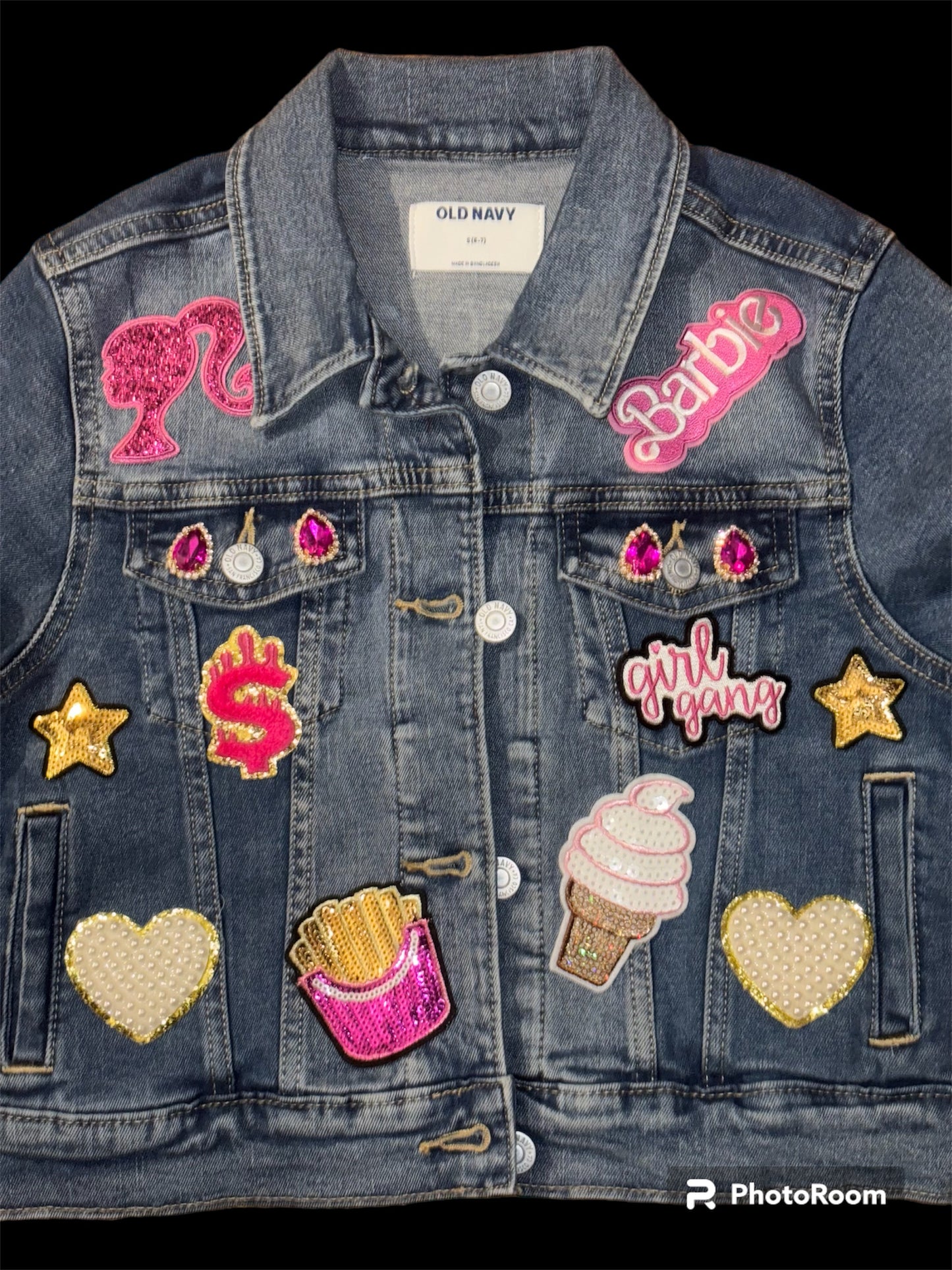 Barbie Patch Jean jacket