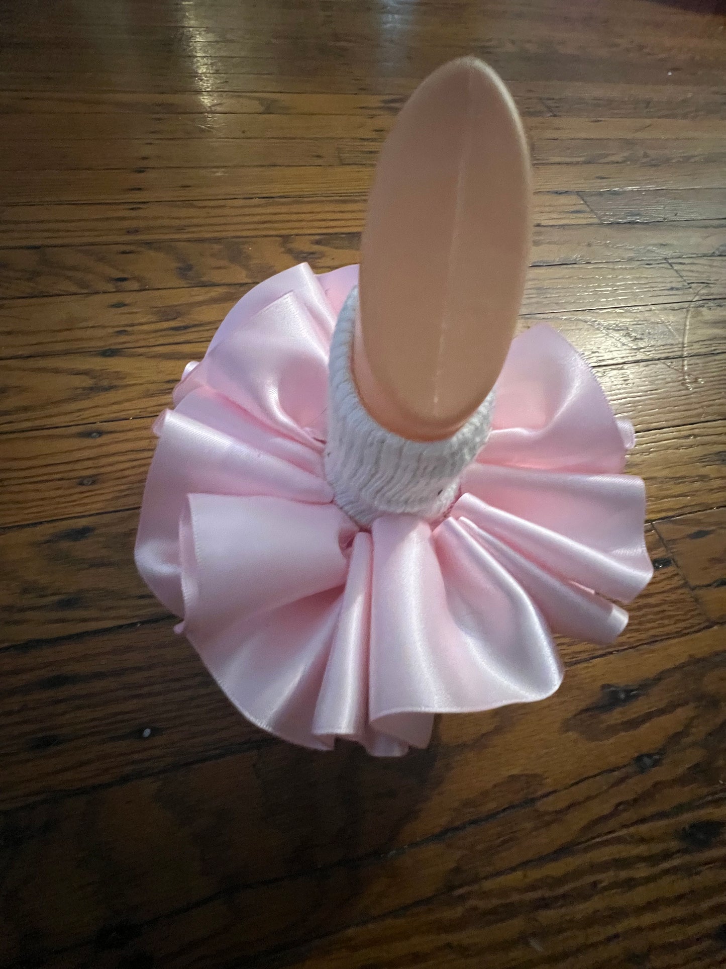 Light pink Ruffle Socks ( Detachable anklets)