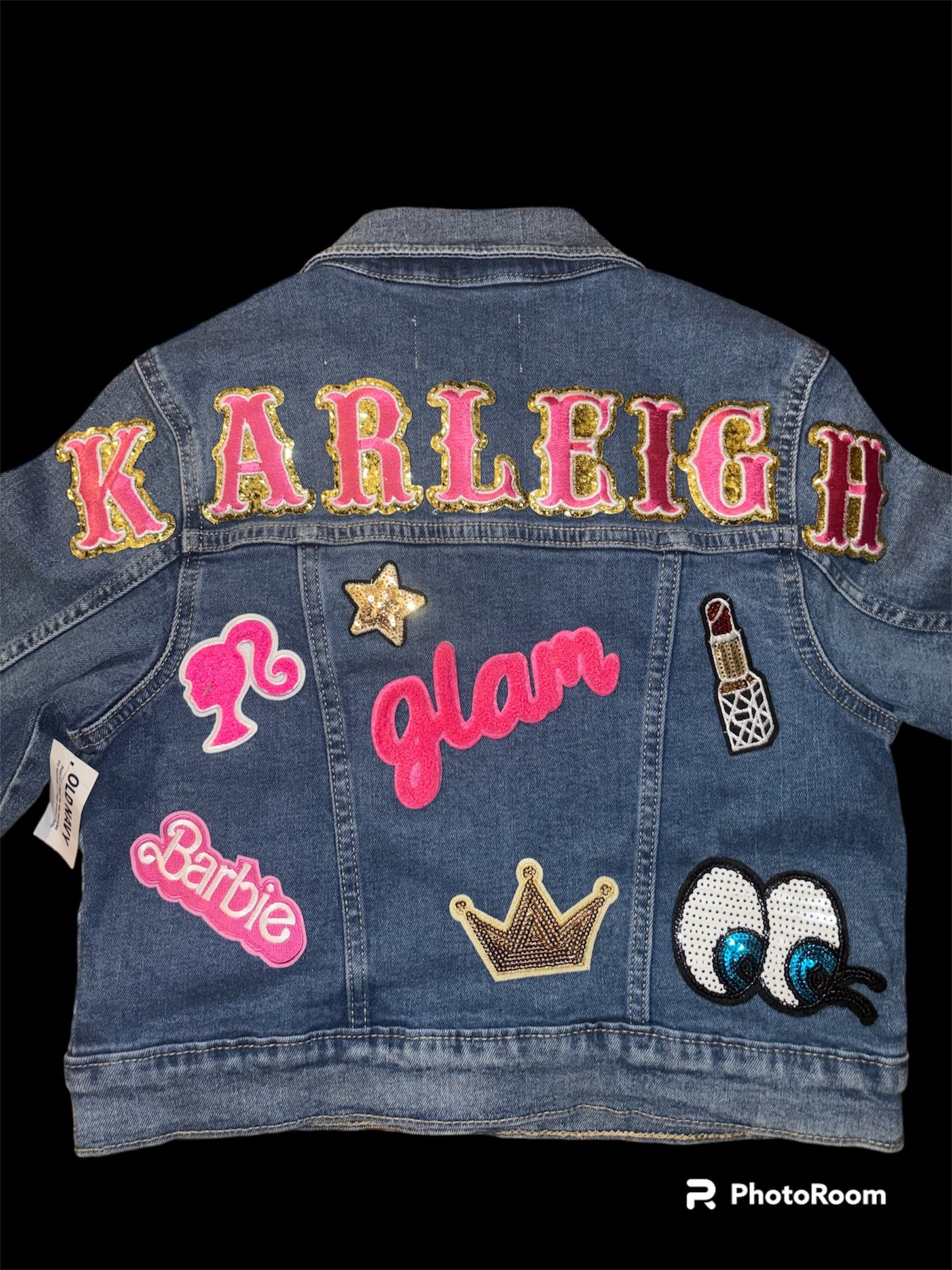 Barbie Patch Jean jacket