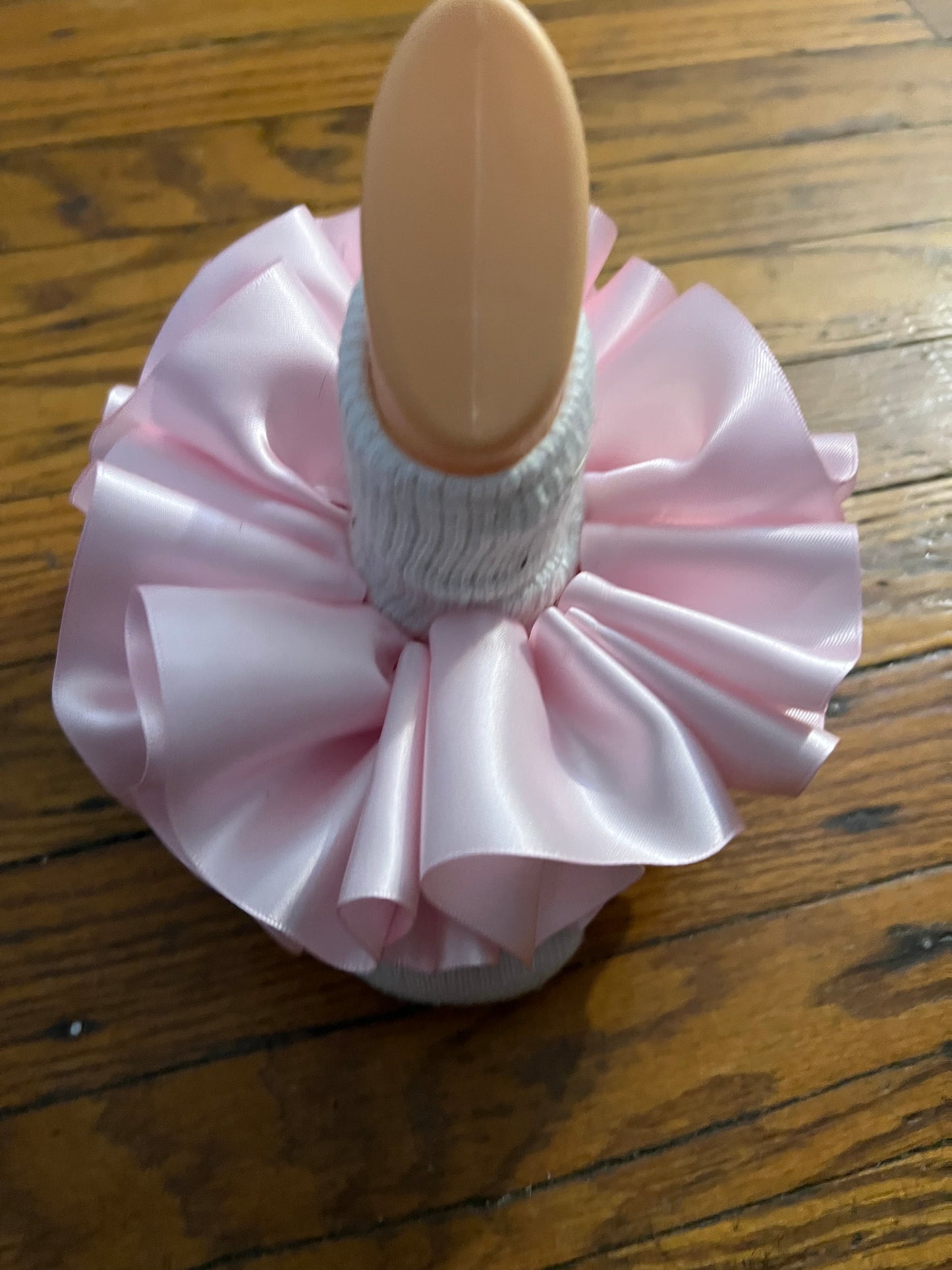 Light pink Ruffle Socks ( Detachable anklets)