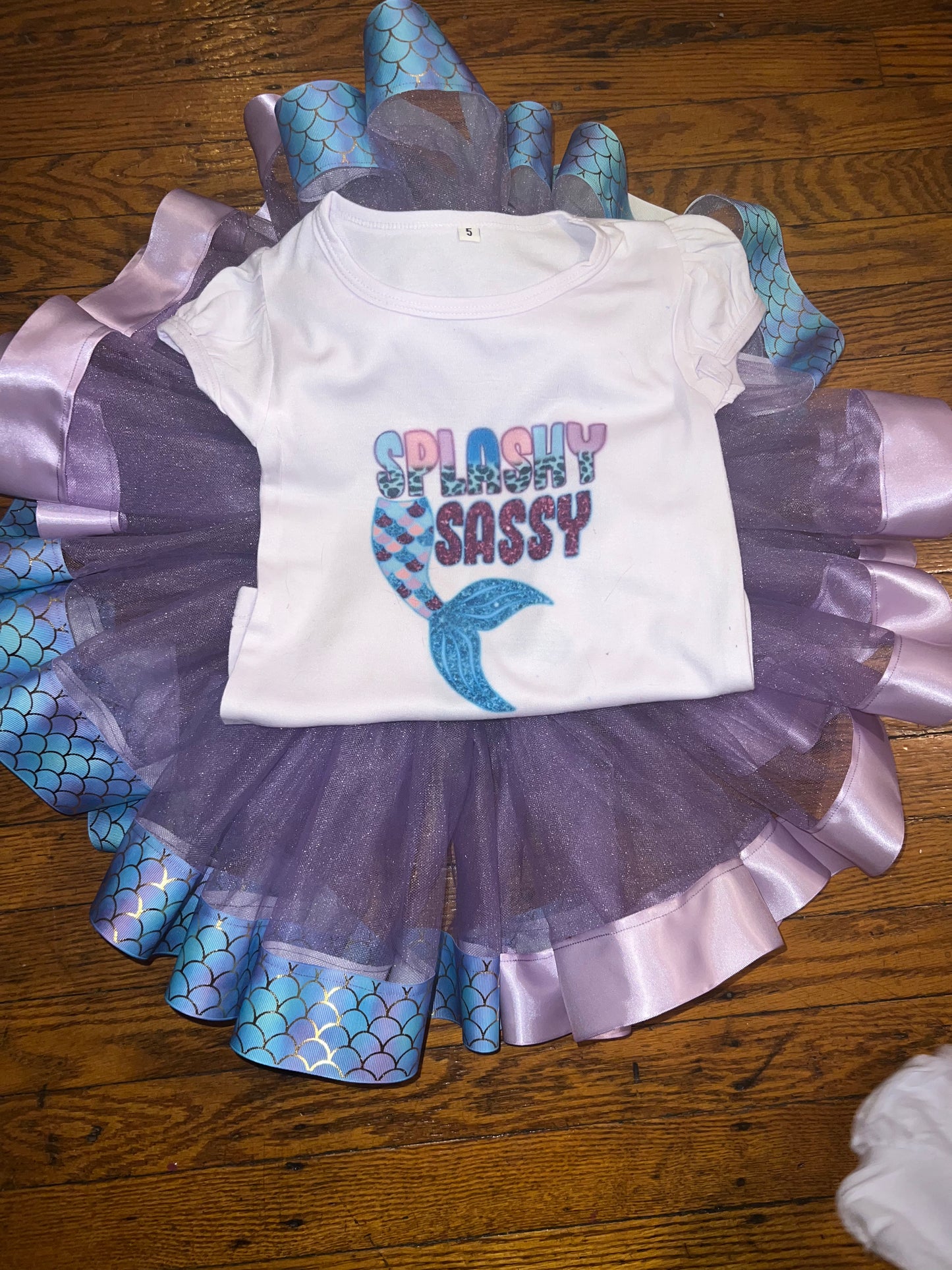 Mermaid Tutu