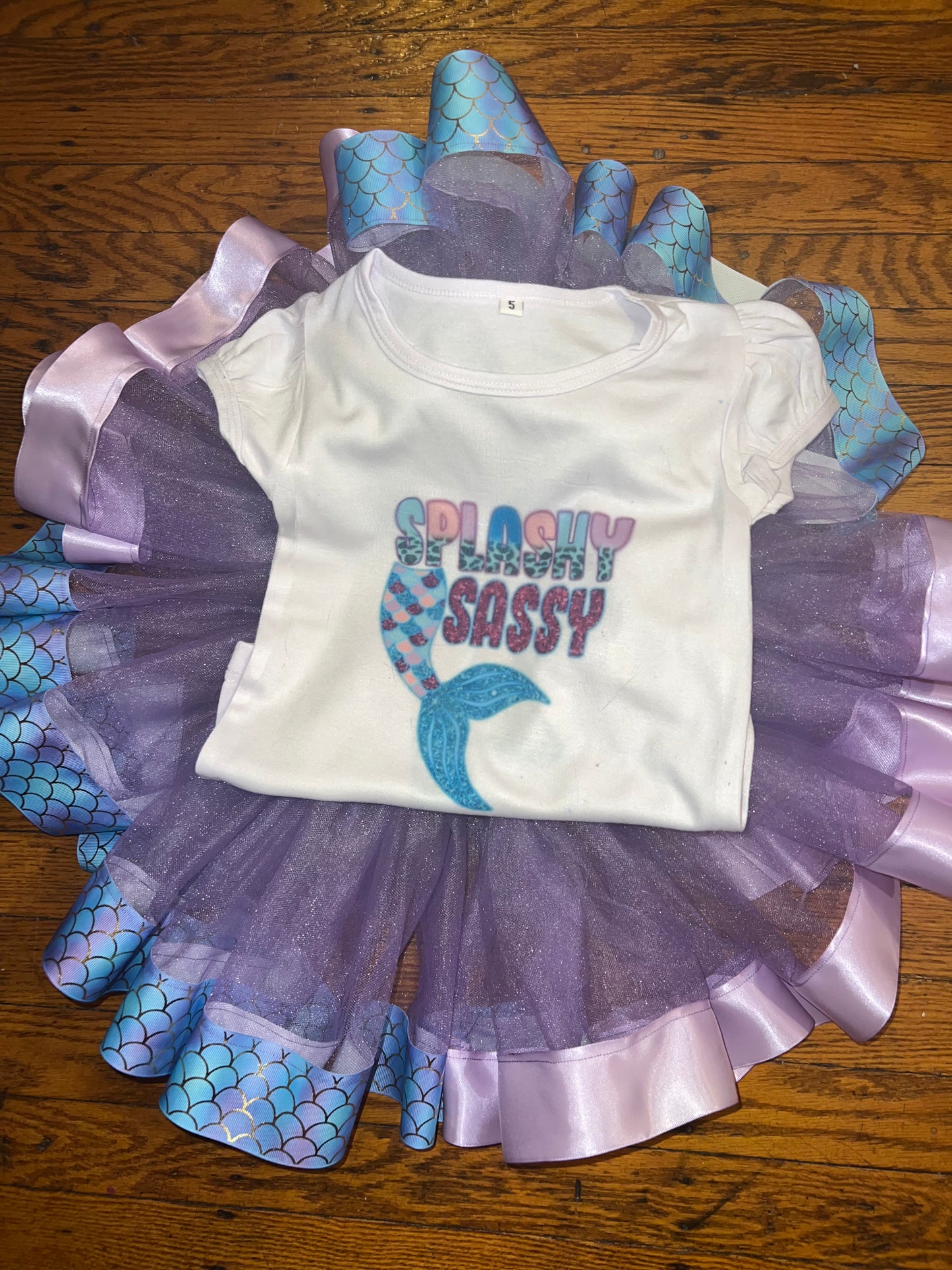 Mermaid Tutu