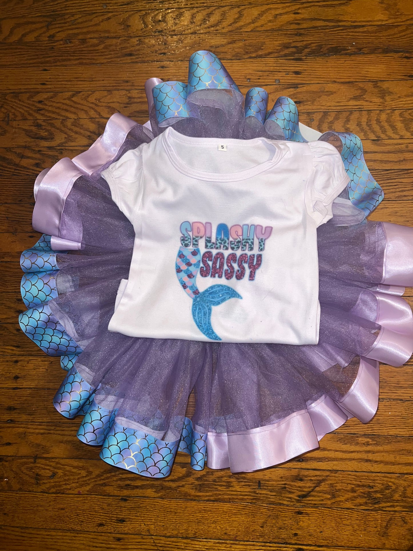 Mermaid Tutu