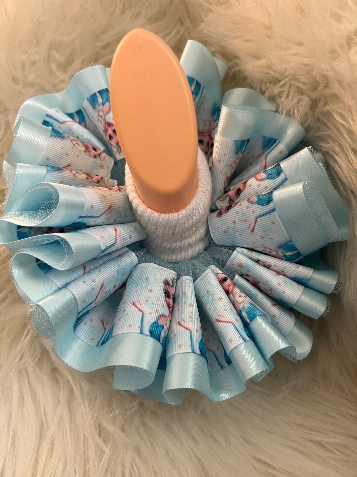 Elsa Ruffle Socks (Detachable anklets)