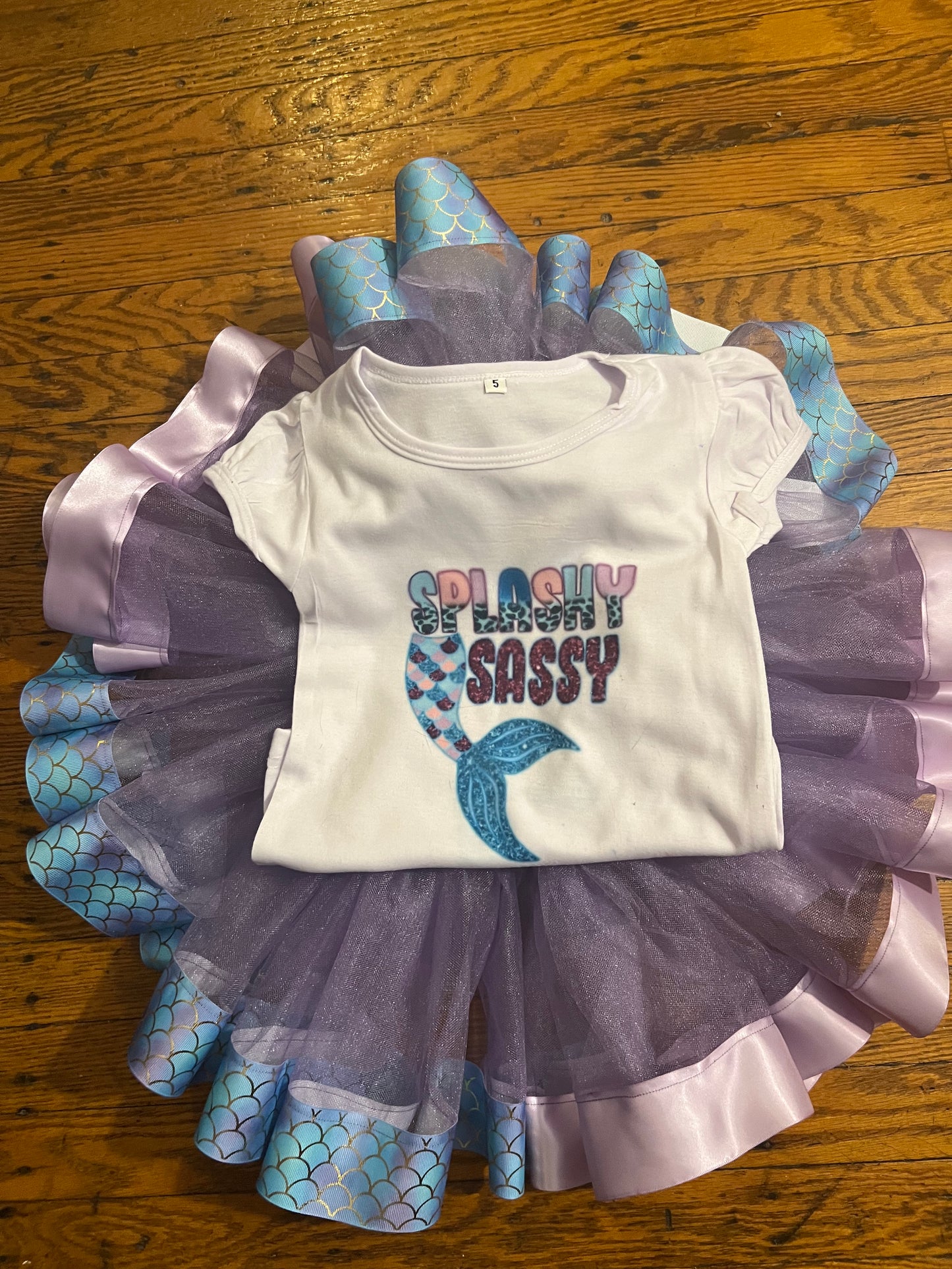 Mermaid Tutu