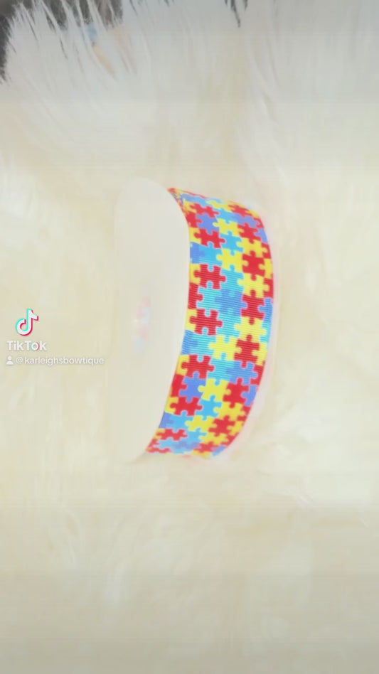 Autism (Detachable anklets) ruffle socks