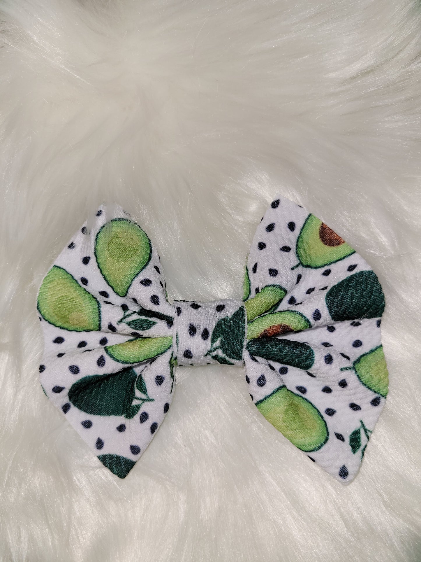 Avocado bow