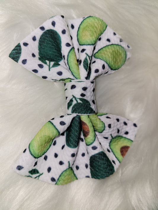 Avocado bow