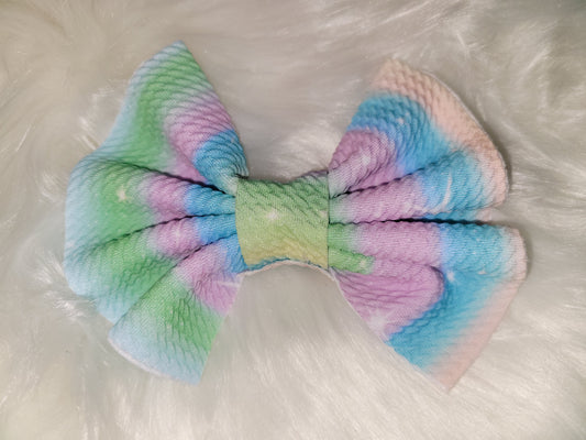 Stripped Pastel Bow