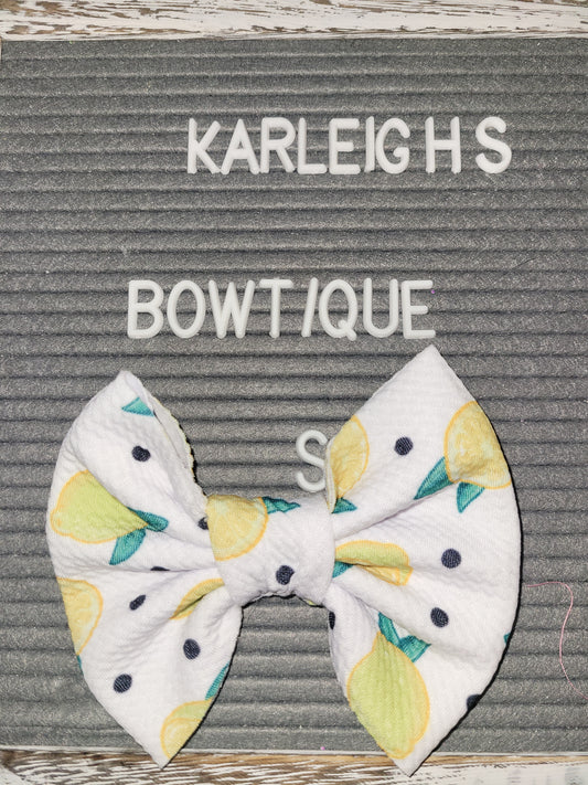 Lemonade bow