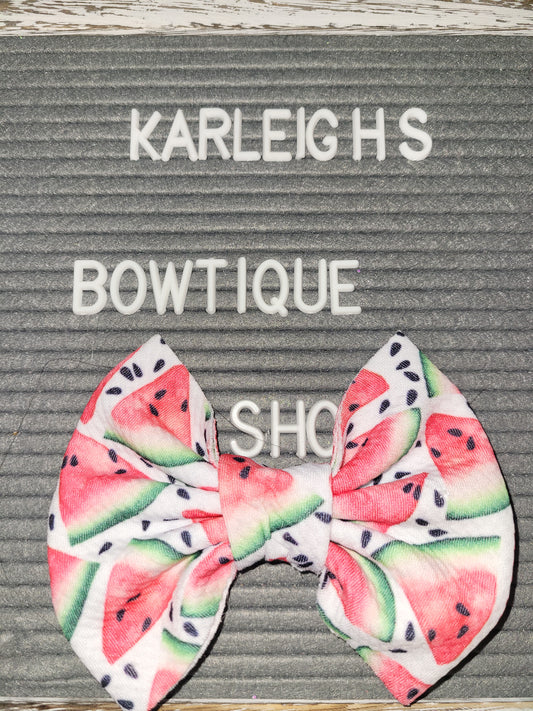 Watermelon bow