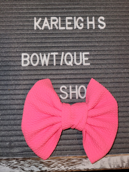 Neon color bows