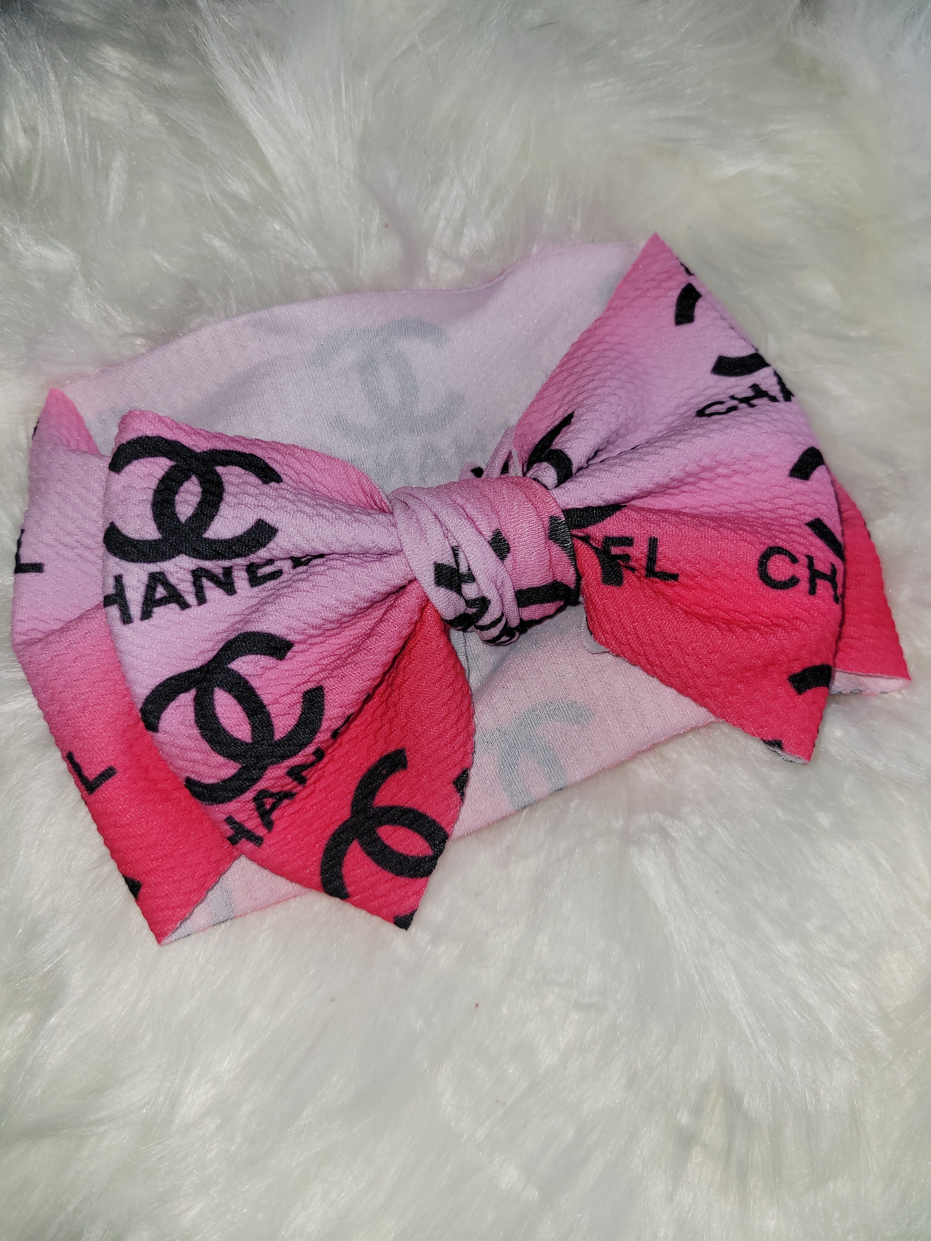 Chanel headband – Karleigh's Bowtique