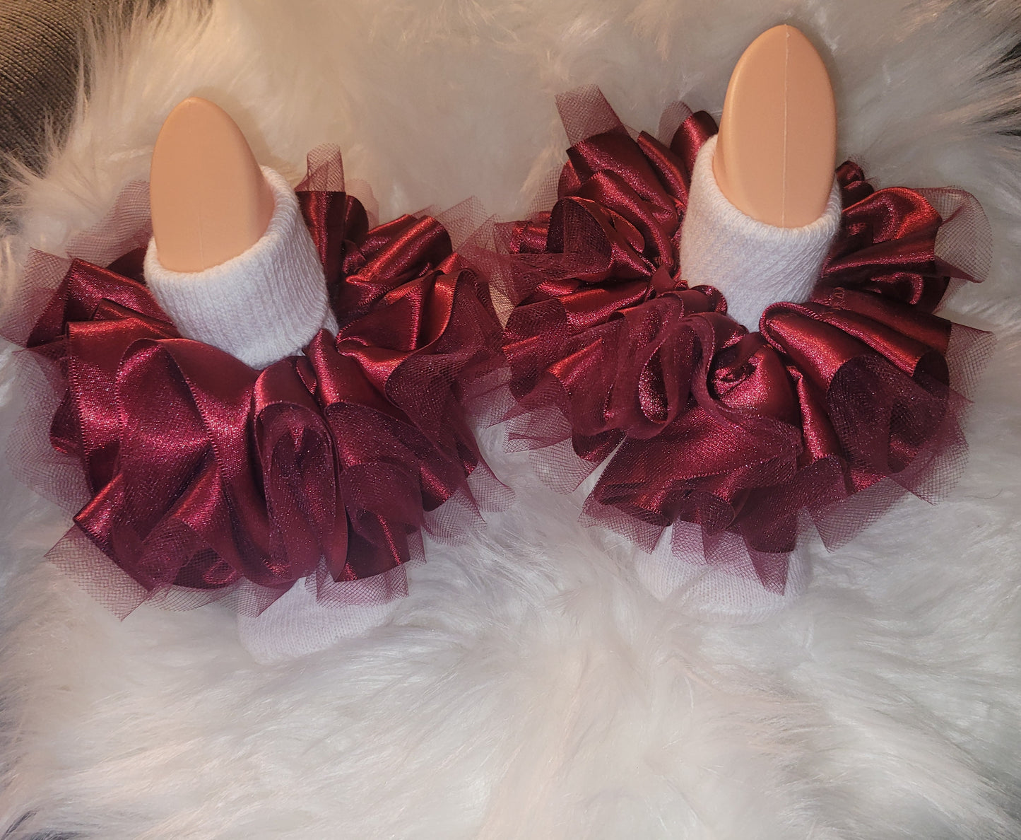 Ruffle Socks (Detachable Anklets)