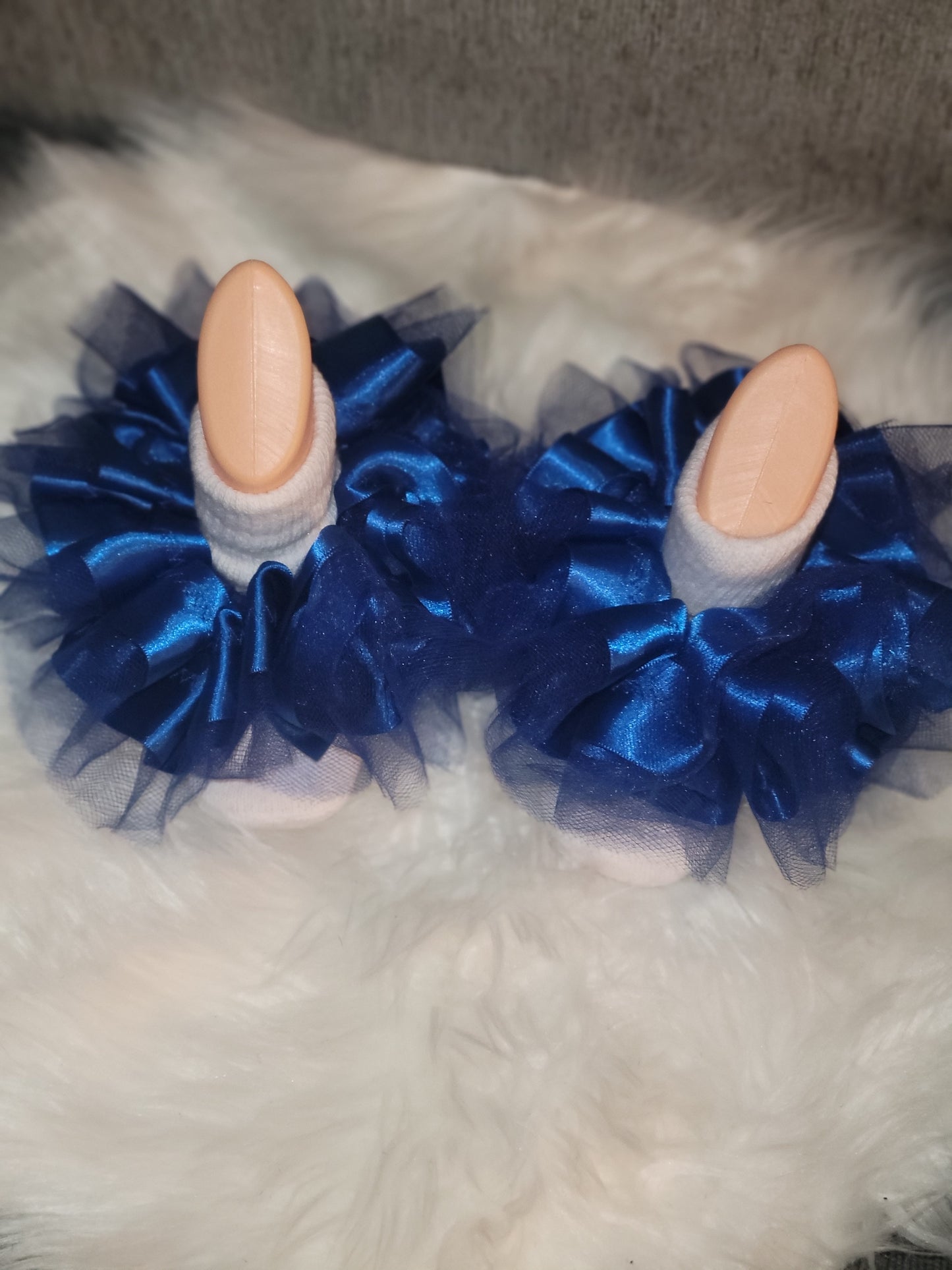 Ruffle Socks (Detachable Anklets)