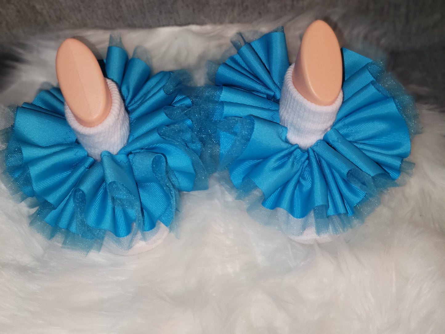 Ruffle Socks (Detachable Anklets)