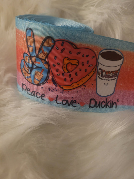Peace Love Duckin