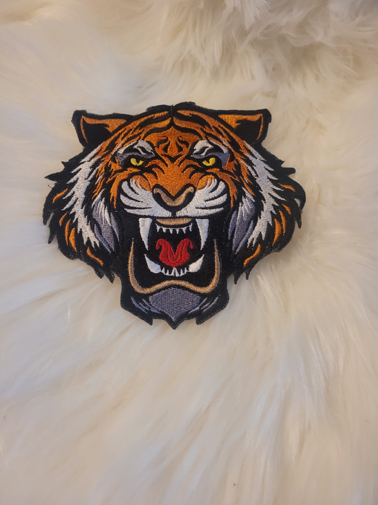 Large Tiger patch