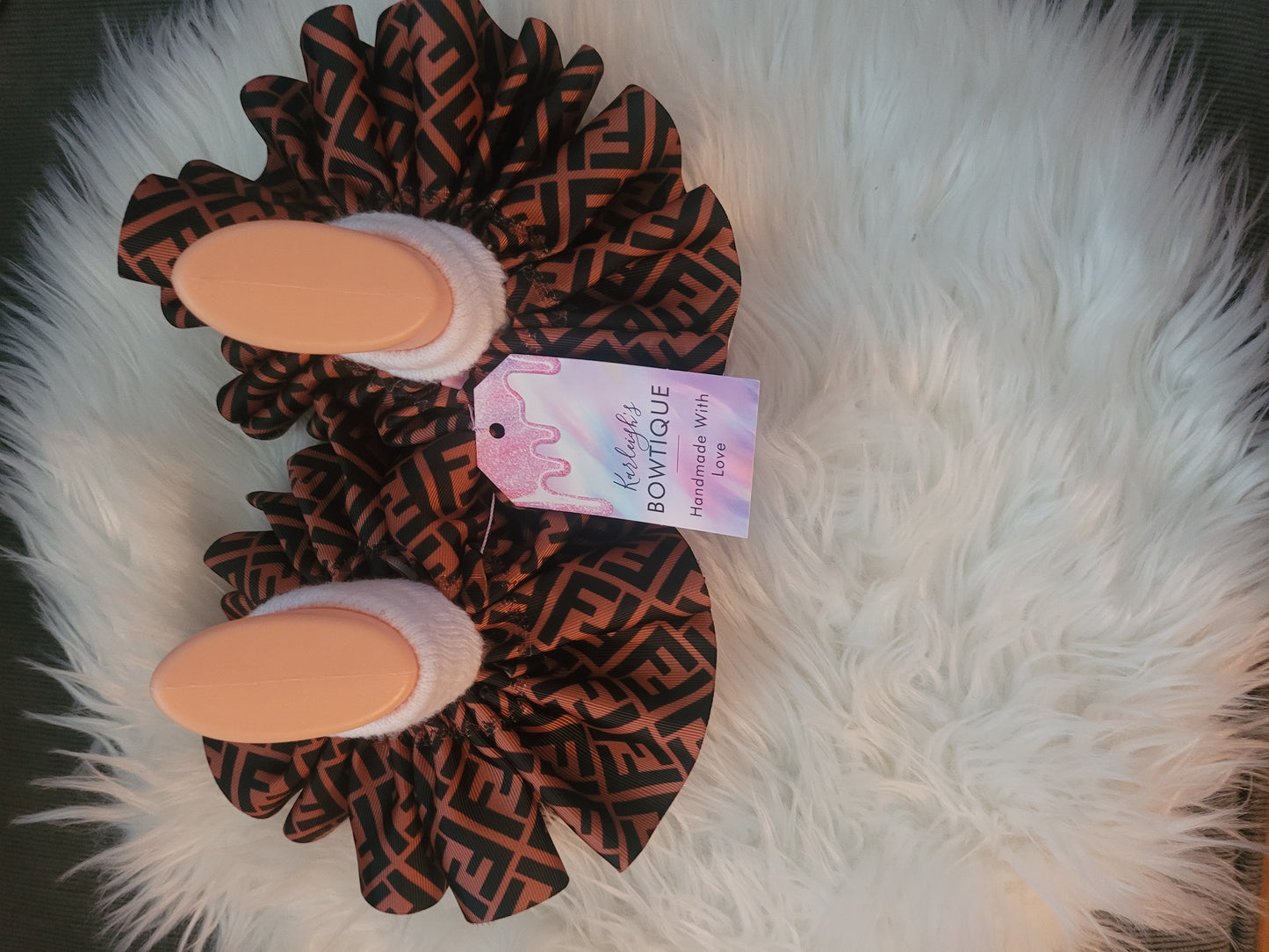 Fendi ruffle socks (Detachable Anklets)