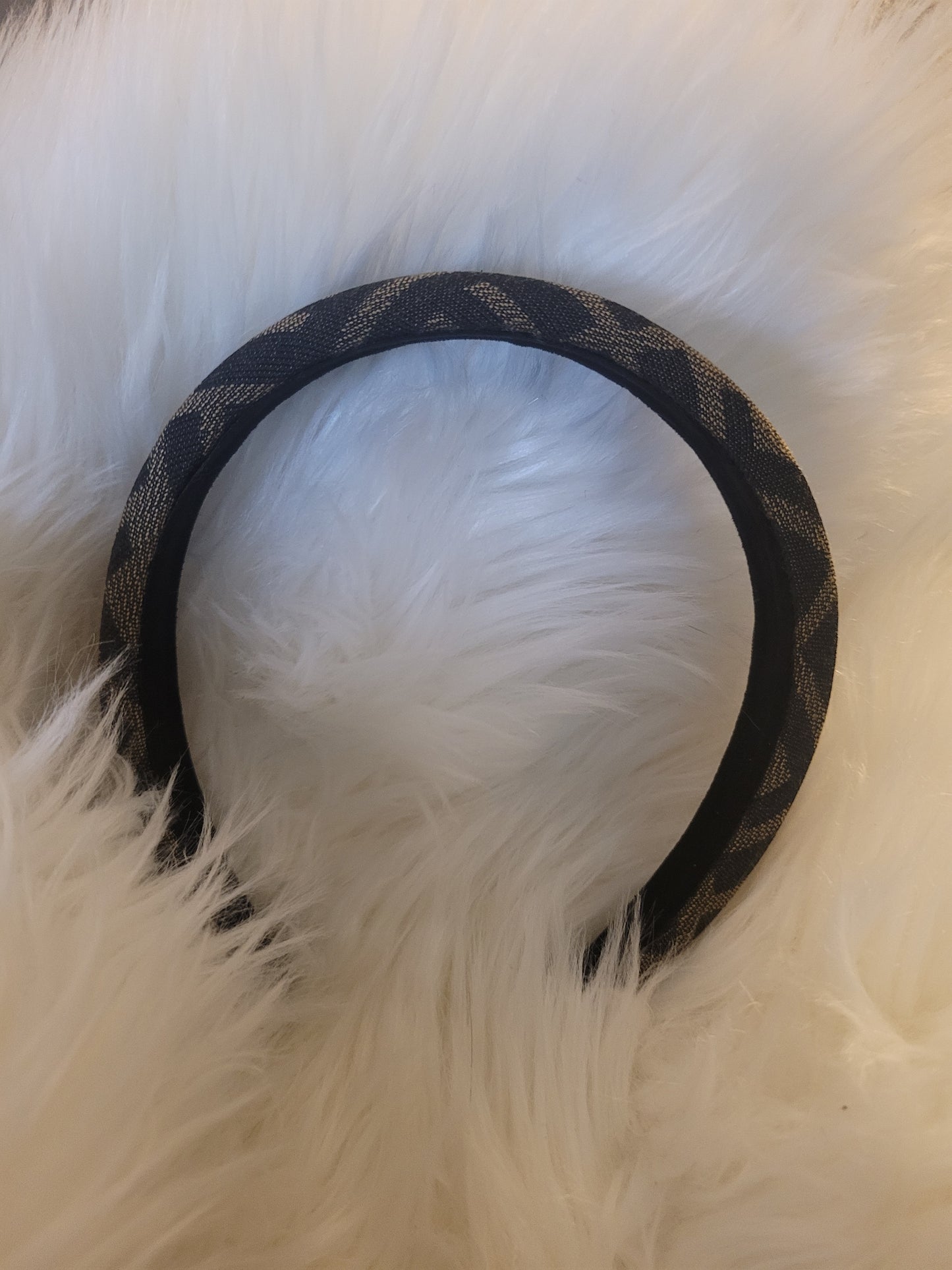 FENDI INSPIRED HEADBAND