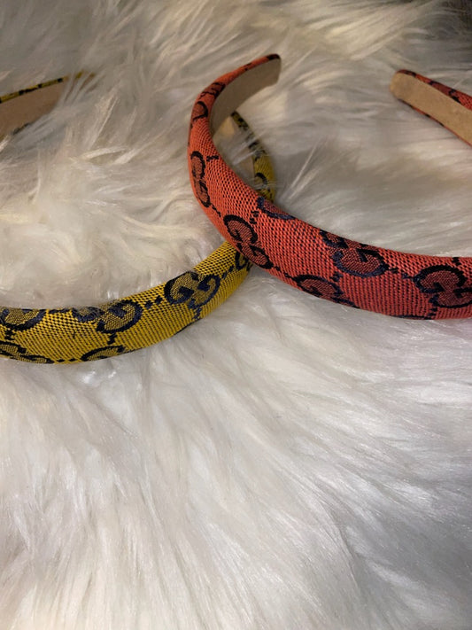 GUCCI INSPIRED HEADBANDS