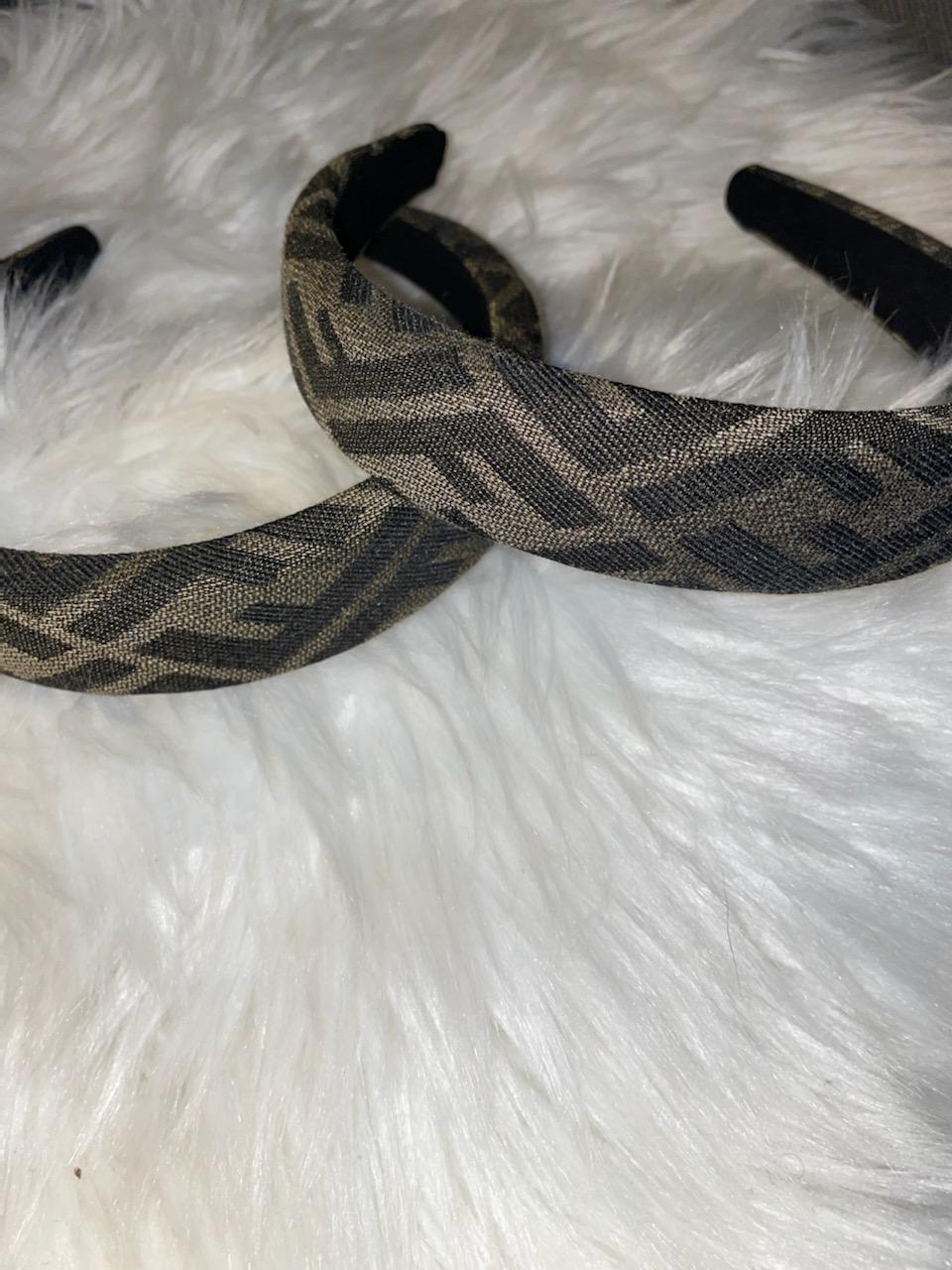 FENDI INSPIRED HEADBAND